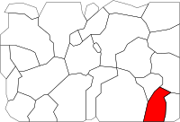 Taminn Foothills locator.svg