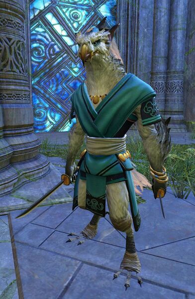 File:Blue Tengu (swords).jpg