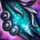 Chrysocola Platinum Earring (Rare).png