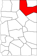Hexane Regrade locator.svg