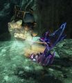 Model of Skritt Burglar found in Dragonfall in Underworld.