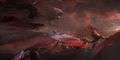 The Charge loading screen with Rata Primus under assault.