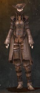 Appearance on medium armor.