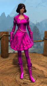 Appearance on light armor.