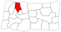 Forest of a Thousand Voices locator.svg