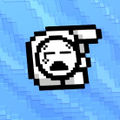 A Helping Hand indicating this way is extremely hard or will kill the players