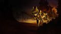 Riderless Jackal mount