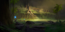 Lost Basilica loading screen.png
