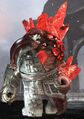 Matthias Gabrel turned into a bloodstone abomination.