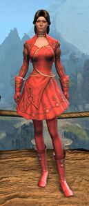 Appearance on light armor.
