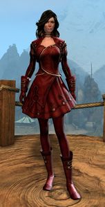 Appearance on light armor.