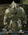 Appearance when transformed by an Ash Legion disguise tonic.
