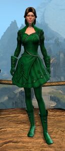 Appearance on light armor.