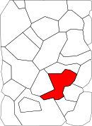 Challdar Gorges locator.svg
