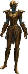 Ebon Vanguard Elite Outfit