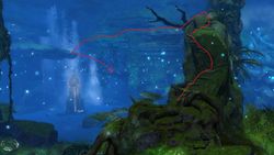 Path to ledge