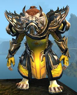 Ornate Guild armor (medium) charr female front.jpg
