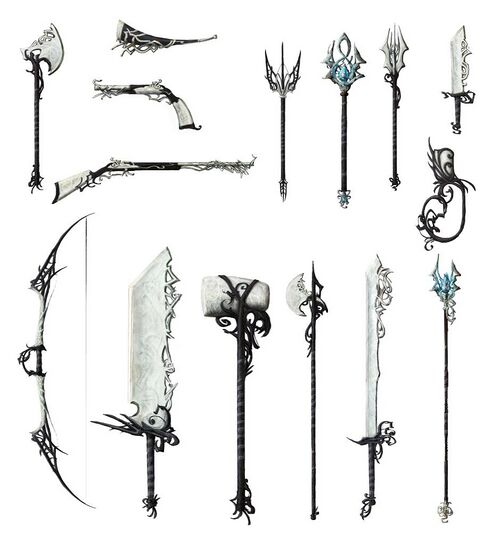 "Shining Blade Weapons" concept art.jpg