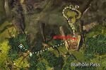 Bloodstone Cave entrance location.jpg