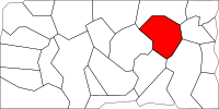 Earthworks Bluff locator.svg