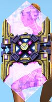 Golem-Buster Shield wielded.jpg