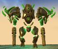  Mech Arms: Jade Cannons changes the mechs arm configuration to golden looking guns.