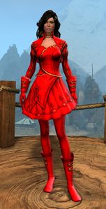 Appearance on light armor.