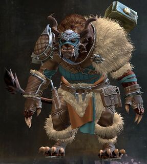 Rift Hunter armor charr male front.jpg