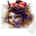 Taimi's dialogue box art portrait, used when she's with Scruffy prior to Living World Season 3.