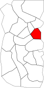Noose Road locator.svg