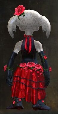 Back view