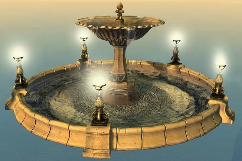 File:Illuminated Fountain.jpg