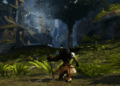 The Lightning Surge bundle skill animation on asura (Click to view)
