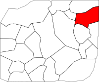 Plinth Timberland locator.svg