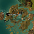 Map location