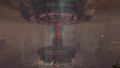 The drill after striking the ley lines.
