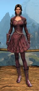 Appearance on light armor.