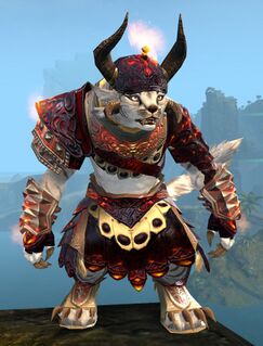 Flamewrath armor charr female front.jpg