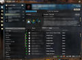 Main tab