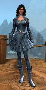 Appearance on light armor.