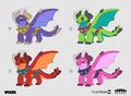 "Plushie Skyscale Colors" concept art.jpg