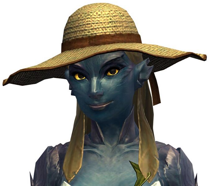 File:Beach Hat sylvari female.jpg