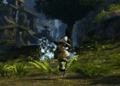 The Healing Rain bundle skill animation on asura (Click to view)