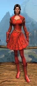 Appearance on light armor.