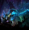 Spirit Weapon training.
