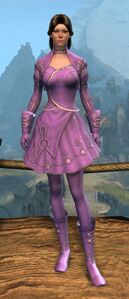 Appearance on light armor.