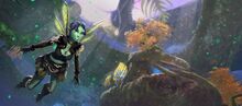 Dainty Bee Wings Backpack and Glider Combo banner.jpg