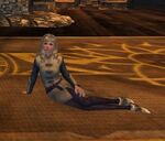 Girl 2 sitting