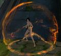 Fire aura