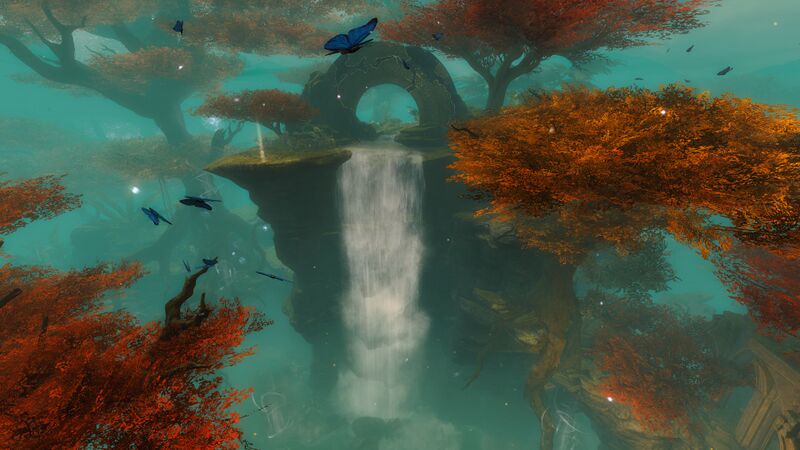 File:Gated Waterfall.jpg